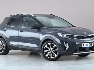 Used Kia Stonic 120 HP (88 kW) 2020 Black SUV