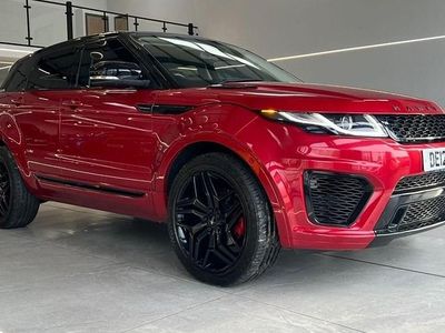 Begagnad Land Rover Range Rover evoque Pure 190 HK (139 kW) 2012 Halvkombi