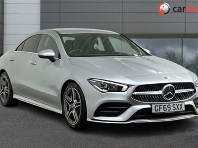 used Mercedes 200 CLA Coupe (2020/69)CLAAMG Line 7G-DCT auto 4d