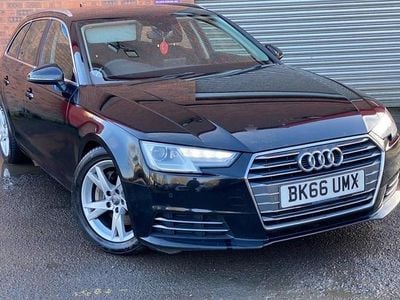 Black Used 2016 Audi A4 Sport Estate | £8,995 (Good price)