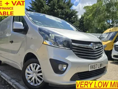 Used Vauxhall Vivaro