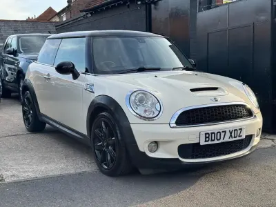 Used Mini Cooper S Hatch 2007 White Hatchback
