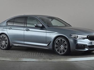Used BMW 520 M Sport 2019 Blue Sedan