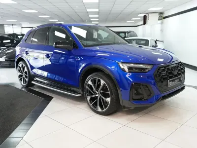 Used Audi Q5 Design 204 HP (150 kW) 2022 Blue SUV