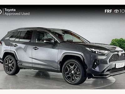 Used 2025 Toyota RAV4 Sport Estate | £40,569 (Expensive)