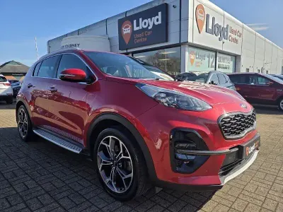 Używany Kia Sportage