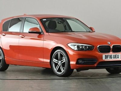 used BMW 118 1 Series i [1.5] Sport 5dr