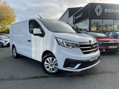 Used Renault Trafic 2025 White MPV