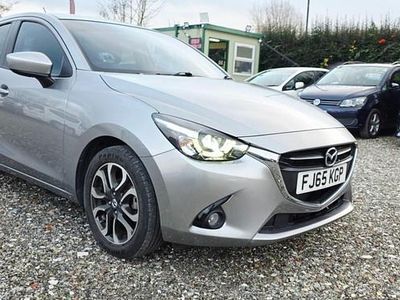 Silver Used 2015 Mazda 2 Hatchback | £7,395 (Super price)