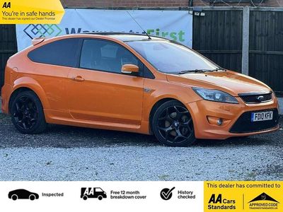 Orange Used 2010 Ford Focus ST Hatchback | £6,295 (Fair price)