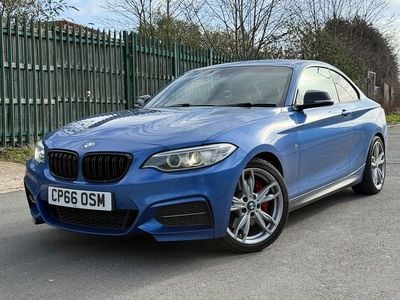 Used BMW M240 M Sport 2016 Blue Coupe