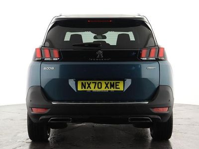 Green Used 2020 Peugeot 5008 GT-line MPV | £17,299 (Fair price)