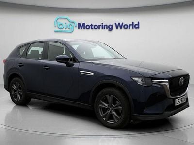 Used Mazda CX-60 Exclusive-Line 323 HP (237 kW) 2023 Blue SUV