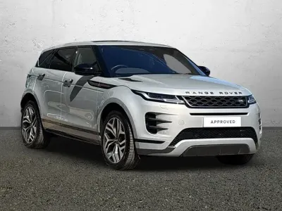 Begagnad Land Rover Range Rover evoque HSE Dynamic 2023 Silver SUV