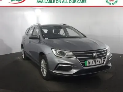 Used MG MG5 EV Exclusive 114 kW (156 HP) 2021 Silver Estate