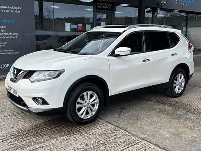 Used Nissan X-Trail Tekna 2017 White SUV