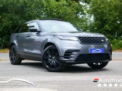 Used Land Rover Range Rover Velar R-Dynamic 250 HP (183 kW) 2018 Grey SUV