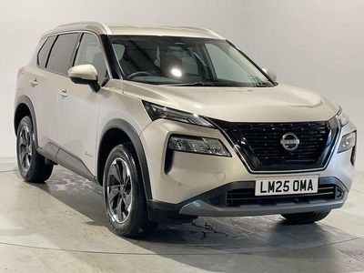 Silver Used 2025 Nissan X-Trail N-Connecta SUV | £26,999 (A bit pricey)