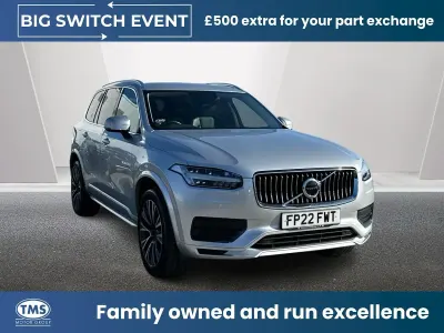Used Volvo XC90 Momentum 235 HP (172 kW) 2022 Silver SUV