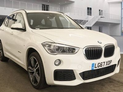 used BMW X1 xDrive 20d M Sport 5dr Step Auto