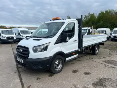 Used Ford Transit 130 HP (95 kW) 2020 White Van