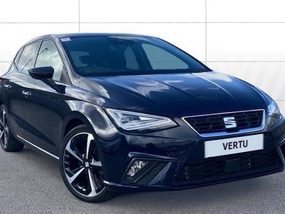 Usado Seat Ibiza FR Sport 110 CV (80 kW) 2023 Azul Utilitario