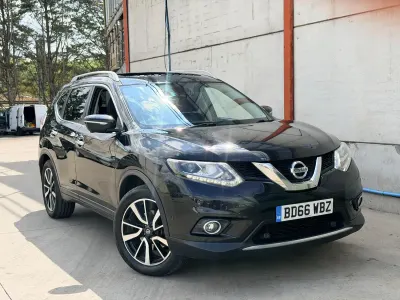 Used Nissan X-Trail Tekna 130 HP (95 kW) 2016 Black SUV