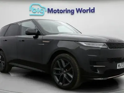 Used Land Rover Range Rover Sport SE Dynamic 300 HP (220 kW) 2023 Black SUV
