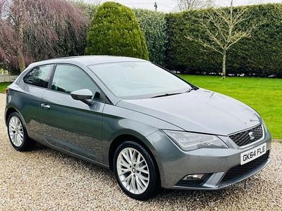 Used Seat Leon SE 2014 Grey Hatchback