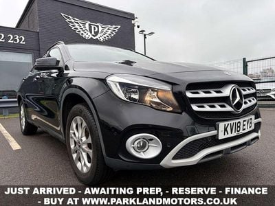 Black Used 2018 Mercedes GLA200 Executive SUV | £10,795 (Good price)