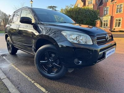 Black Used 2010 Toyota RAV4 Edition Estate | £7,000 (Fair price)