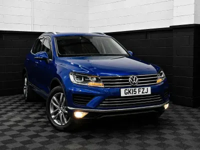Used VW Touareg
