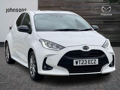 Used Mazda 2 116 HP (85 kW) 2023 White Hatchback