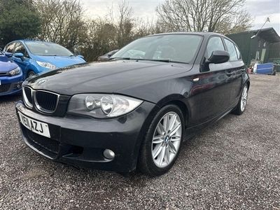 used BMW 116 1 Series 2.0 d M Sport Euro 5 (s/s) 5dr