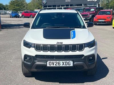 Ny Jeep Compass Trailhawk 237 HK (174 kW) 2026 Vit SUV