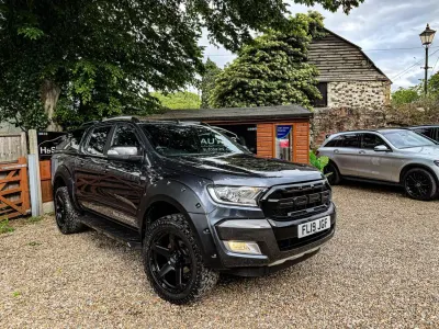 Used Ford Ranger Wildtrack 200 HP (147 kW) 2019 Grey Pickup