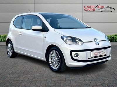 White Used 2015 VW up! high up! Hatchback | £5,945 (A bit pricey)