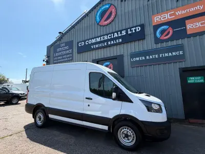 Used Ford Transit 2021 White