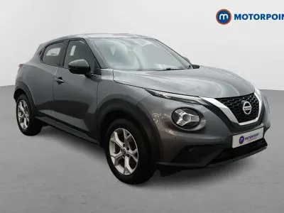 Used Nissan Juke N-Connecta 2021 Grey SUV