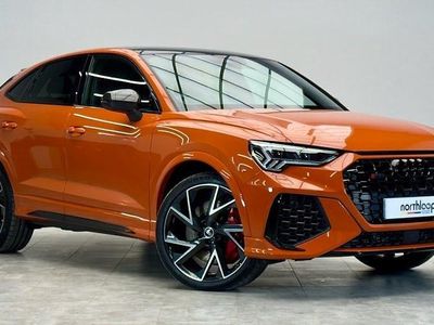 Orange Used 2022 Audi RS Q3 Sportback Design SUV | £47,995 (Fair price)