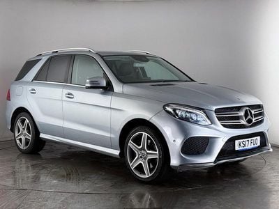 Silver Used 2017 Mercedes GLE350 AMG line Estate | £18,450 (Super price)