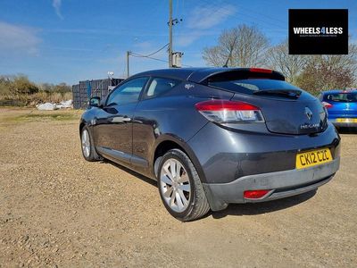 Used Renault Mégane Coupé 128 HP (94 kW) 2012 Grey Coupe