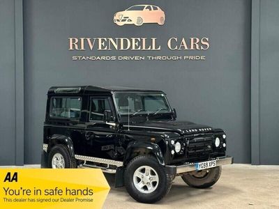 used Land Rover Defender County Station Wagon TDCi