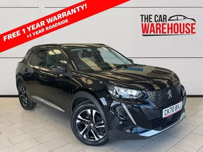 Used Peugeot 2008 Allure Premium 100 HP (73 kW) 2020 Black SUV