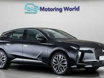 Used DS Automobiles DS4 Trocadero 225 HP (165 kW) 2023 Black SUV