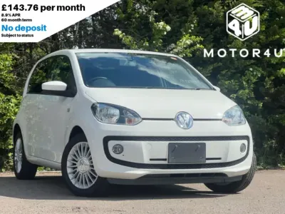 Used VW up! high up! 2014 White Hatchback