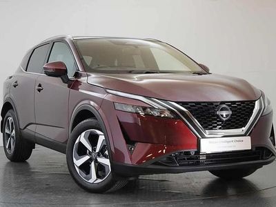 Used Nissan Qashqai N-Connecta 138 HP (101 kW) 2024 Red SUV
