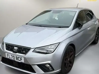Used Seat Ibiza FR 95 HP (69 kW) 2020 Silver Hatchback