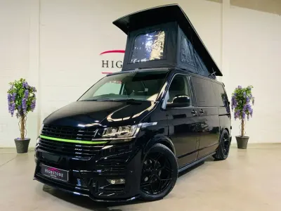 Używany VW Transporter Sportline 2023 Czarny Van