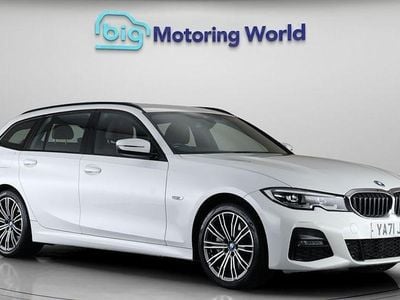 Used BMW 330e M Sport 292 HP (214 kW) 2022 White Estate
